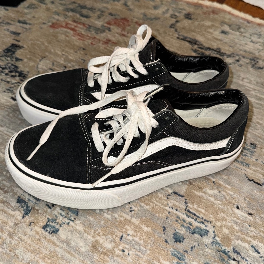 Vans Old Skool Stackform Shoe Unisex